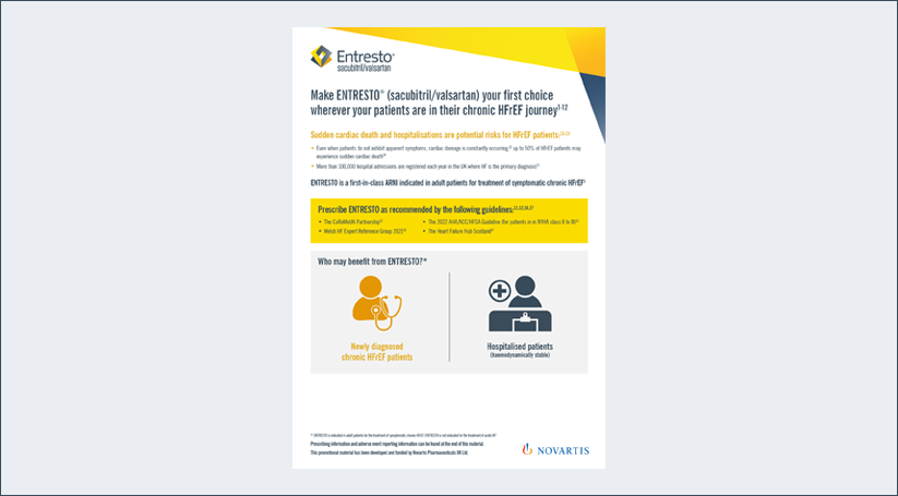 Thumbnail image of ENTRESTO Patient profiles document.