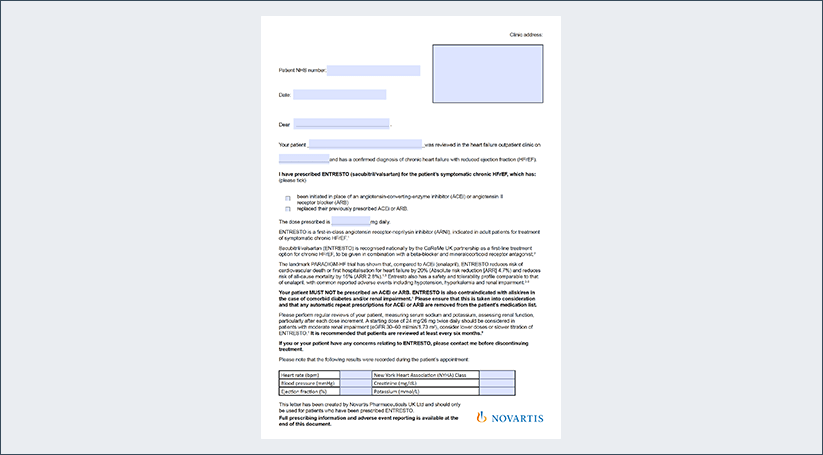 Thumbnail image of Outpatient letter template.